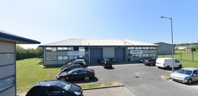 Industrial Unit To Let - Seaham Grange Industrial Estate, Seaham Grange